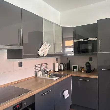 Moderni V Centru Hradce Kralove Apartment